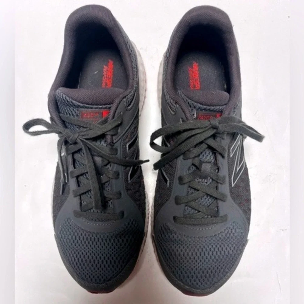 New Balance‎ Response 1.0 400v4 Gray Comfort Ride Running Shoes Mens 8